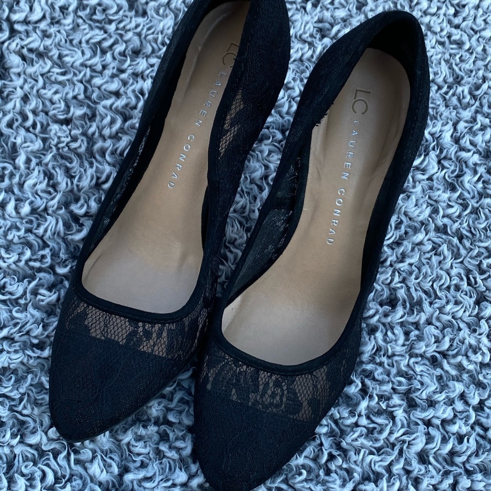 LC Lauren Conrad Heels Shoes - Picture 6 of 15